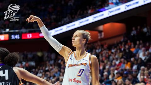 Laksai "Mercury" zaudējumā mazākais spēles laiks WNBA karjerā