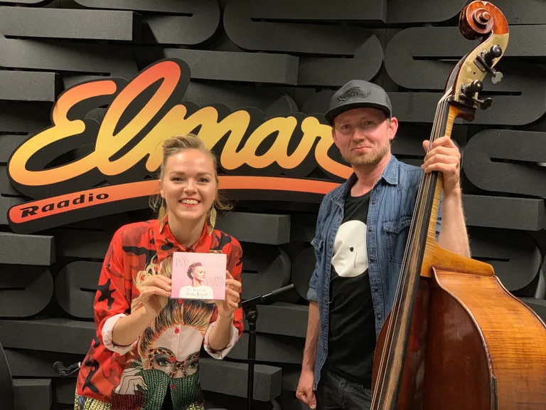 Kadri Voorand ja Mihkel Mälgand