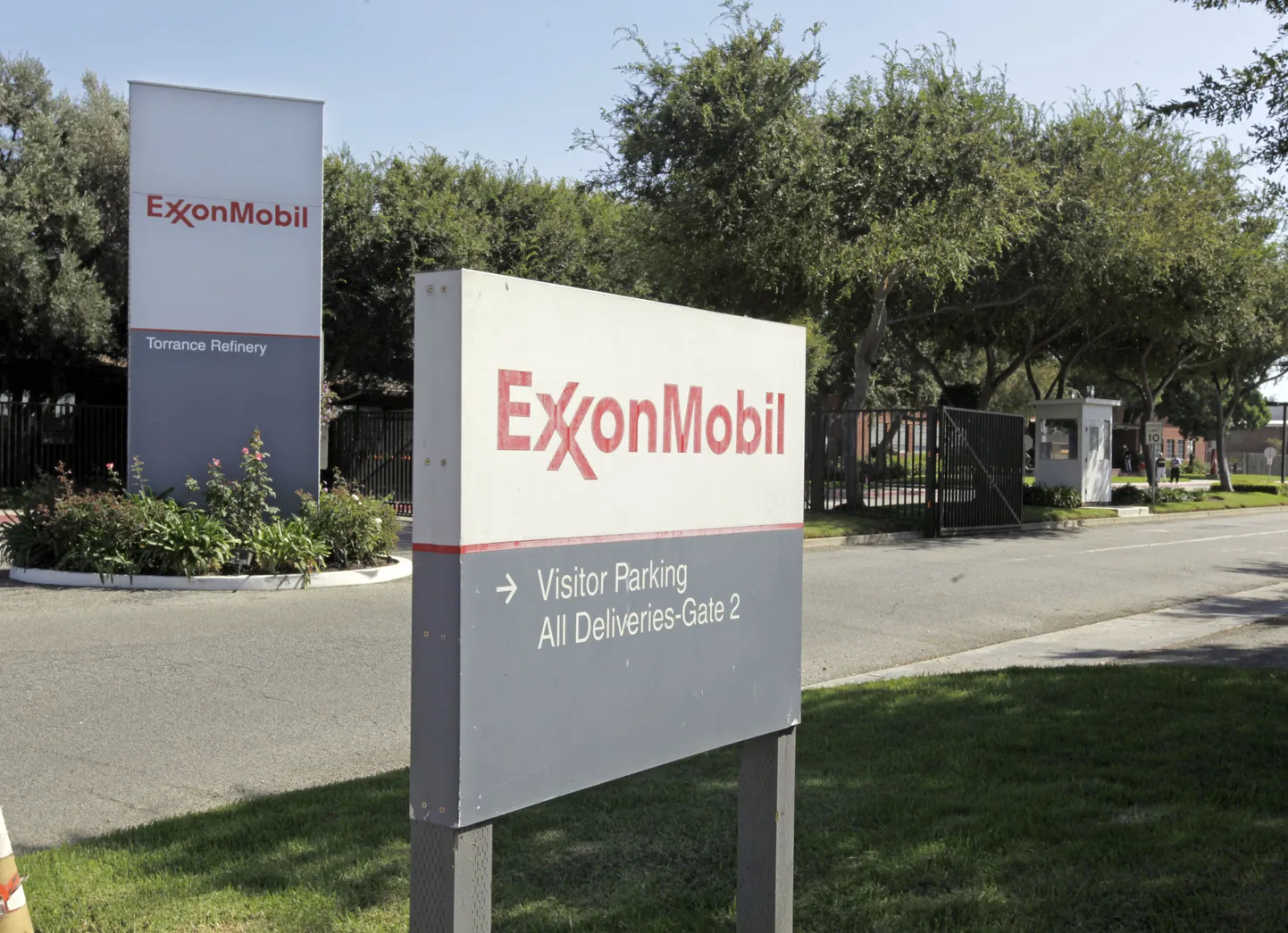 Naftafirma ExxonMobil sildid