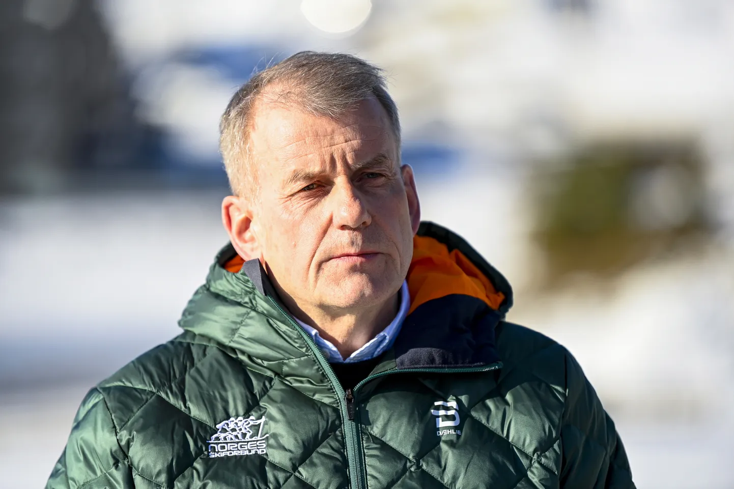 Norra suusaliidu president Erik Røste.