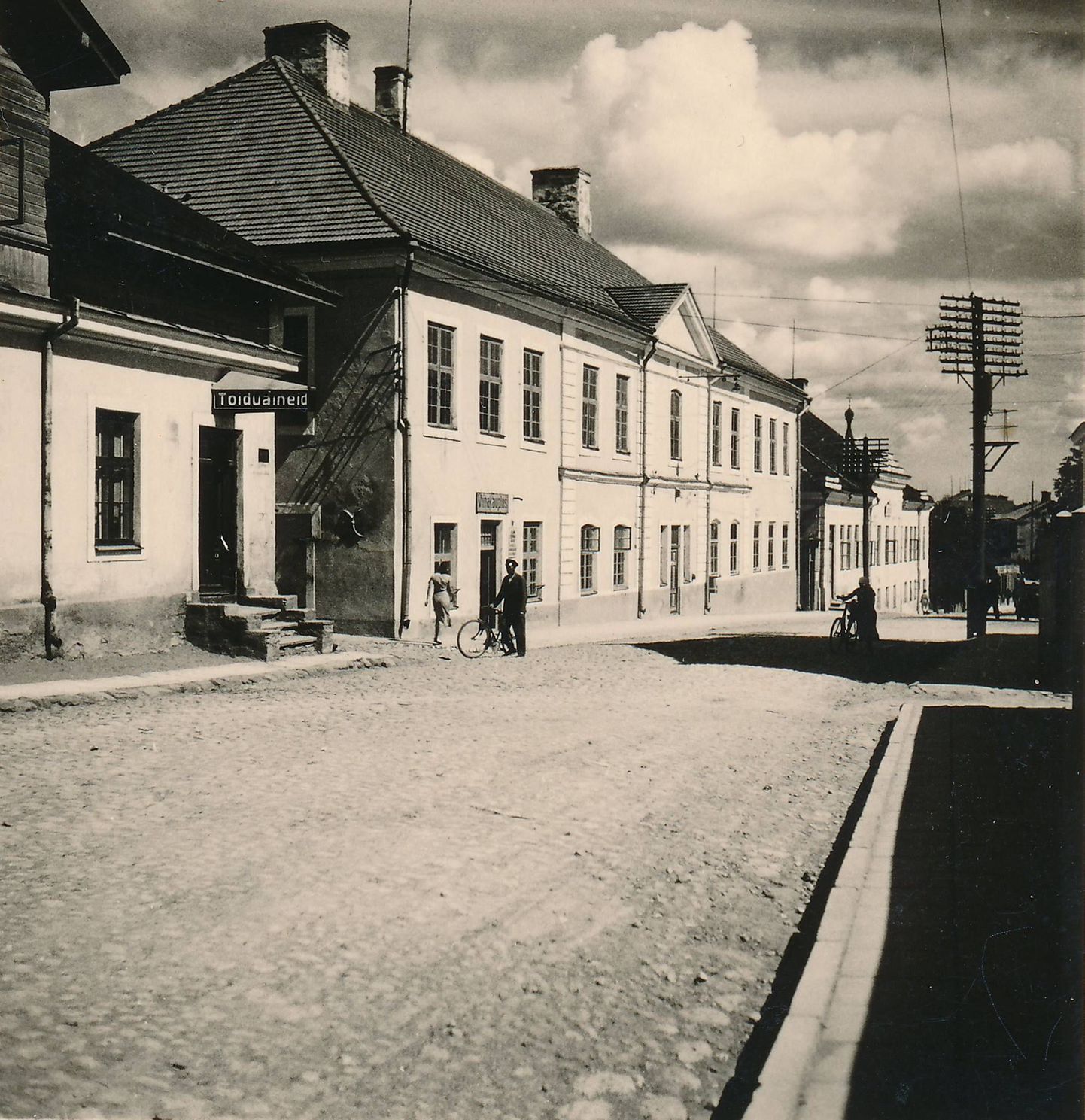 Rakvere Tallinna 3 1937. aastal.