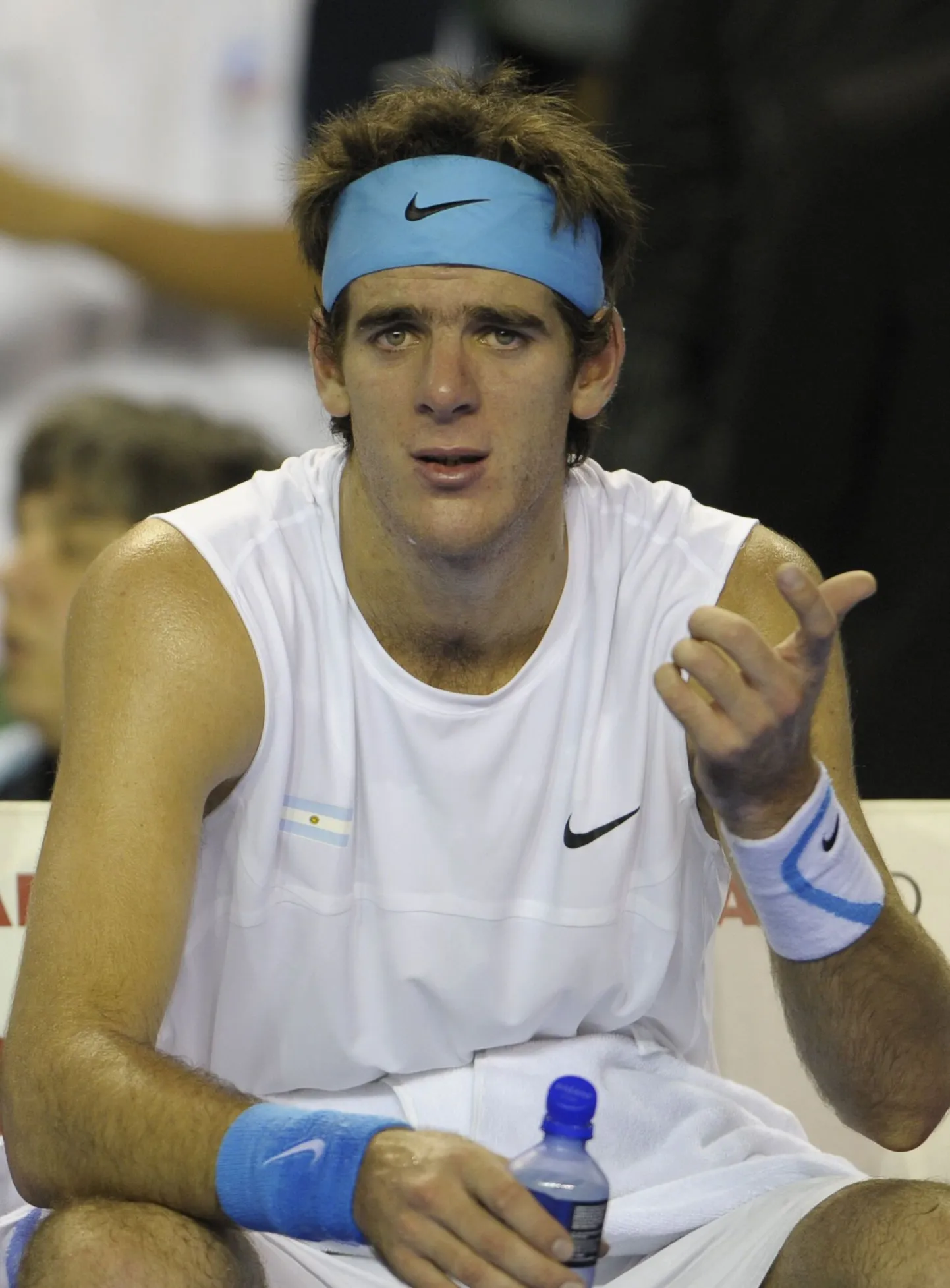 Nutune Juan Martin del Potro.