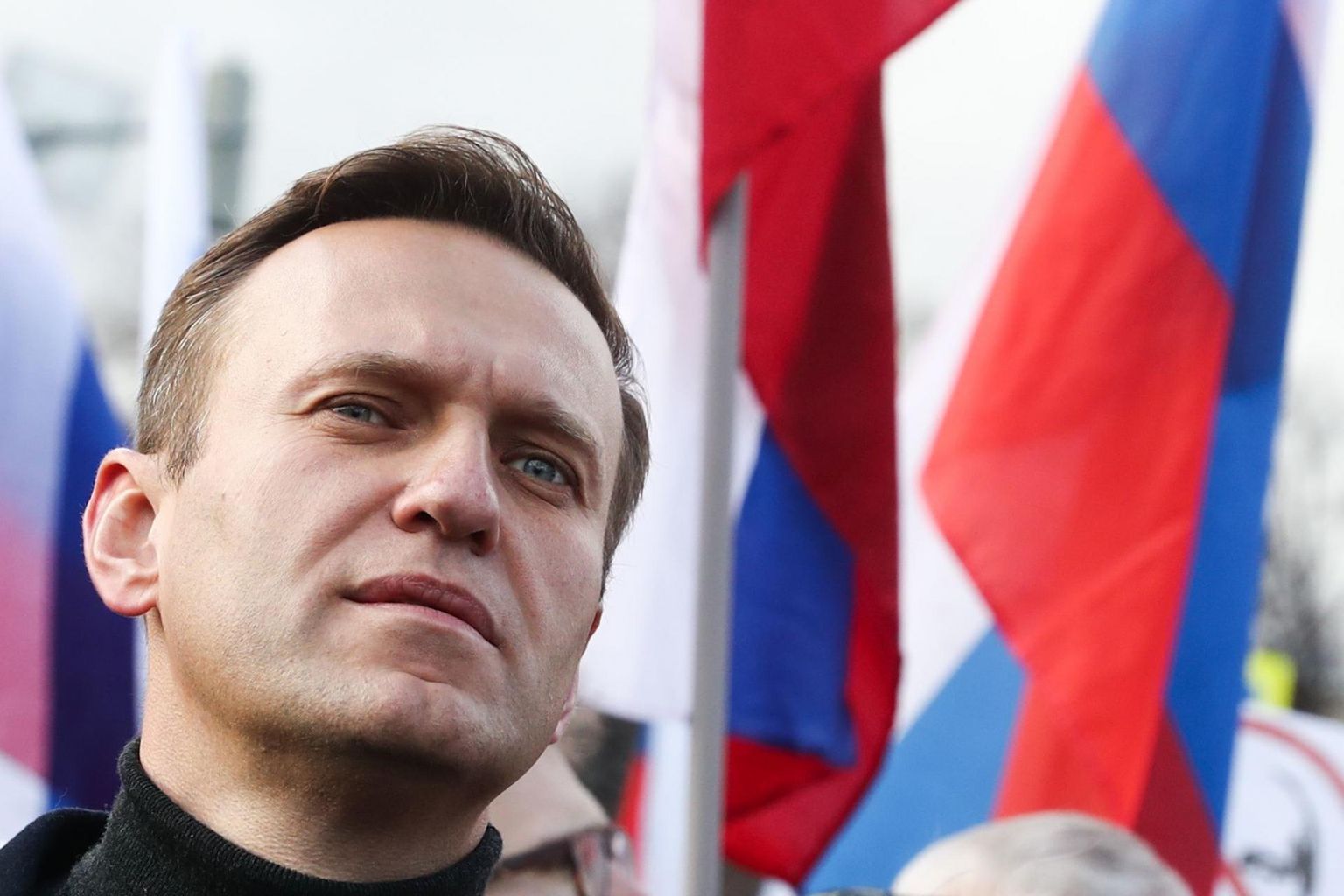 Venemaa opositsioonipoliitik Aleksei Navalnõi tänavu veebruaris. 