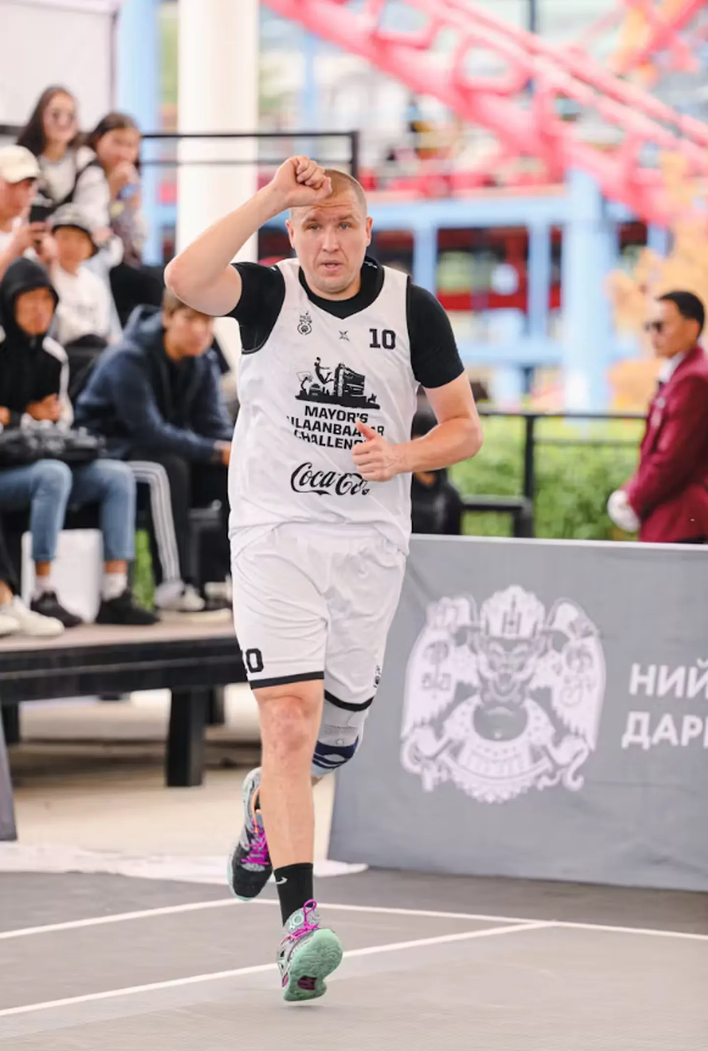 Latvijas 3x3 basketbolists Edgars Krūmiņš