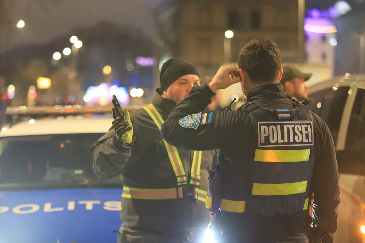 Politsei valvas Tartu 2024 avapidustuste tõttu linnas suuremate jõududega korda.