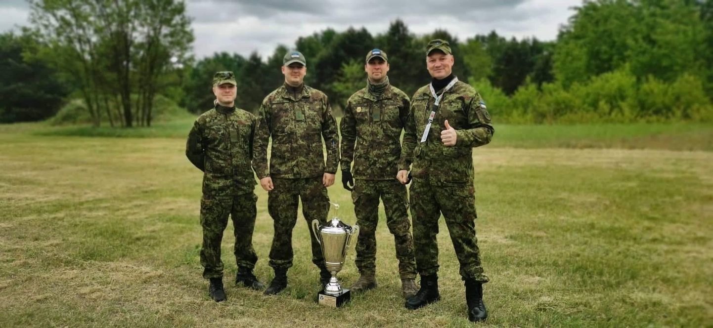 Pärnumaa kaitseliitlased tõid Poolast rahvusvahelistelt laskevõistlustelt koju üldvõidu.