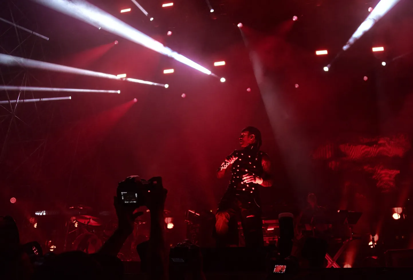 "The Prodigy" koncerts Seviļā.