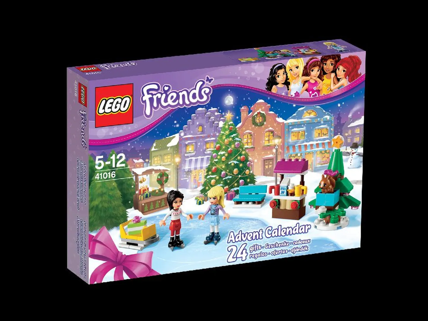 Eestis müügil olev Lego mänguasjadega advendikalender. Hind Maximas 22,99 eurot, Klotsipoes 21,99 eurot.