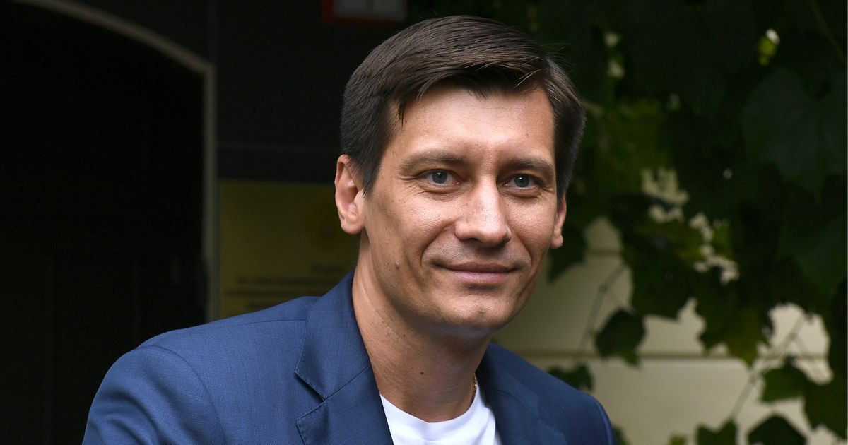 Дмитрий Гудков снова задержан после разгона митинга в ...