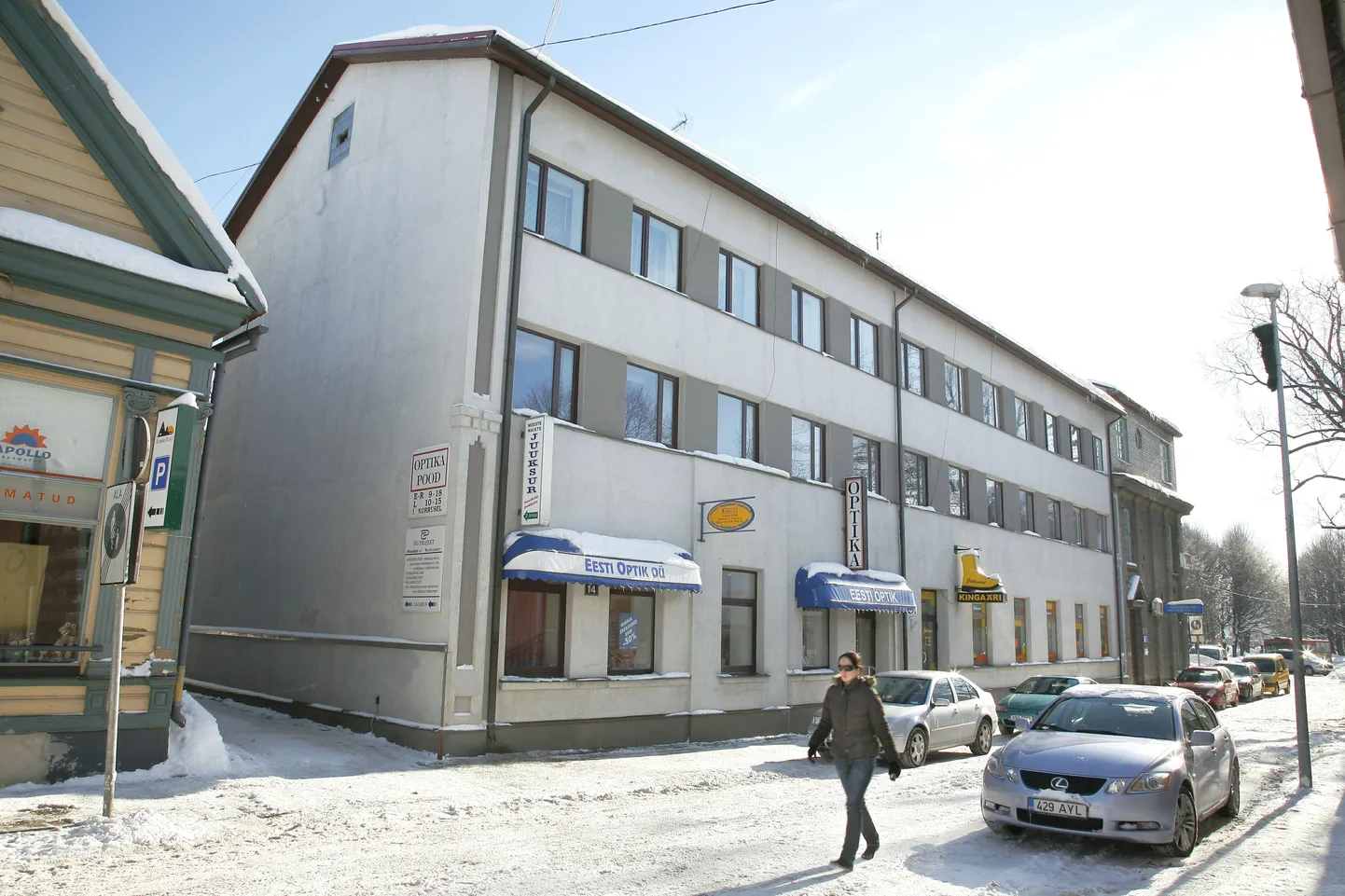Mälestustahvel paigaldatakse Hospidali 14 hoonele, kus asus Aleksander Jürvetsoni trükikoda.