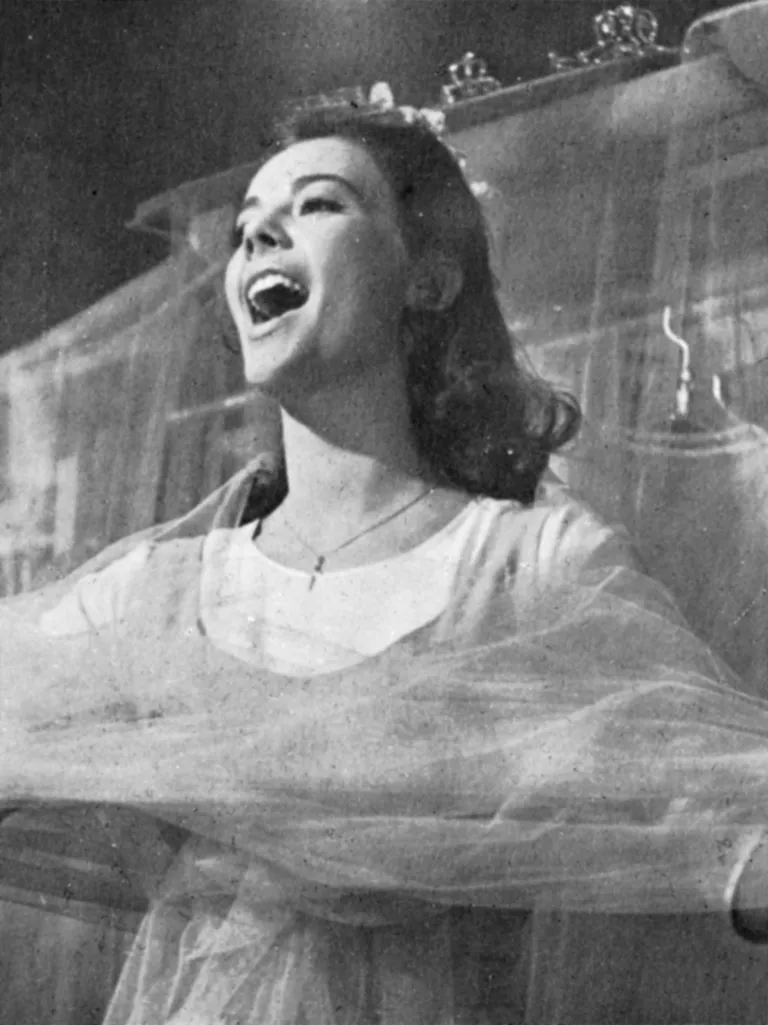 Natalie Wood filmis «West Side Story»