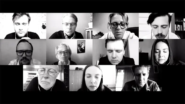 Seņkovs attālināti iestudē Ivana Viripajeva lugu "Irānas konference"