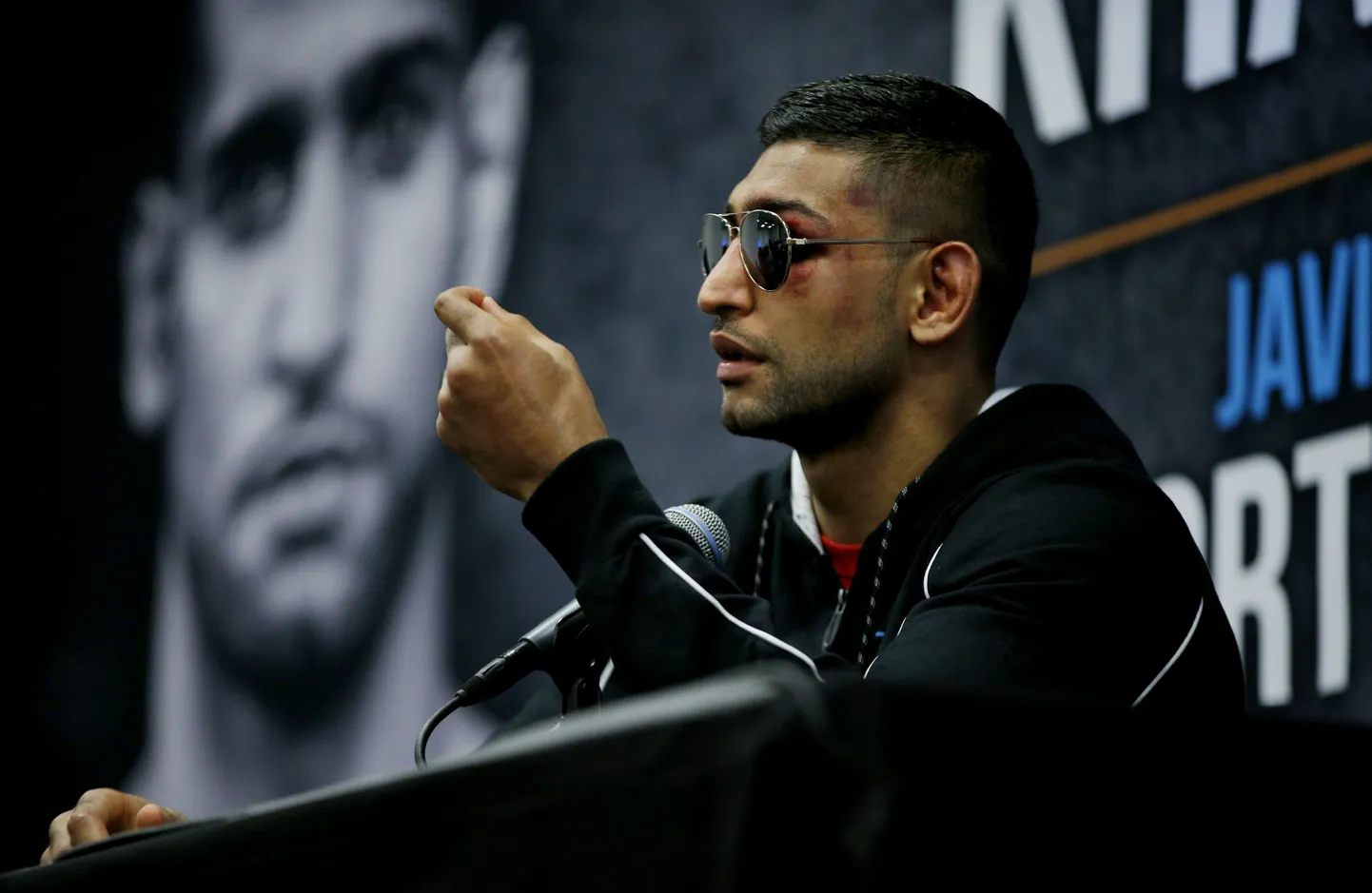 Amir Khan.
