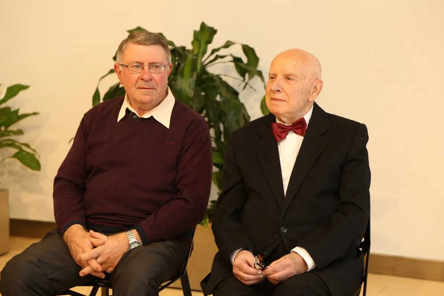 Vilis Seleckis un  Ints Cālītis