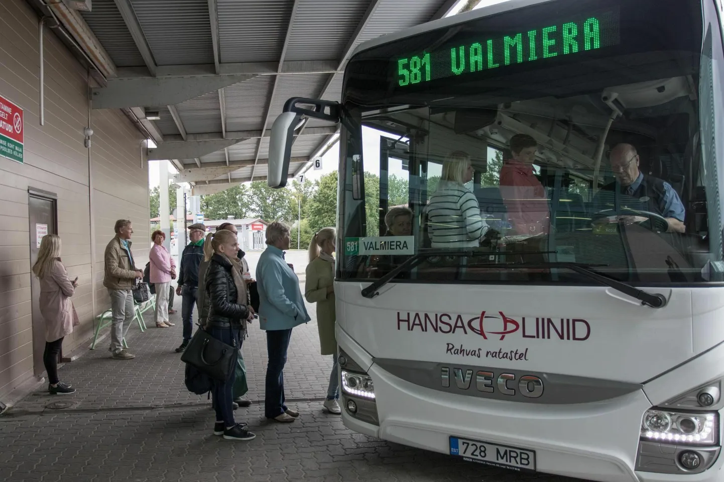 Viimati sai Viljandist liinibussiga Valmierasse viis aastat tagasi.