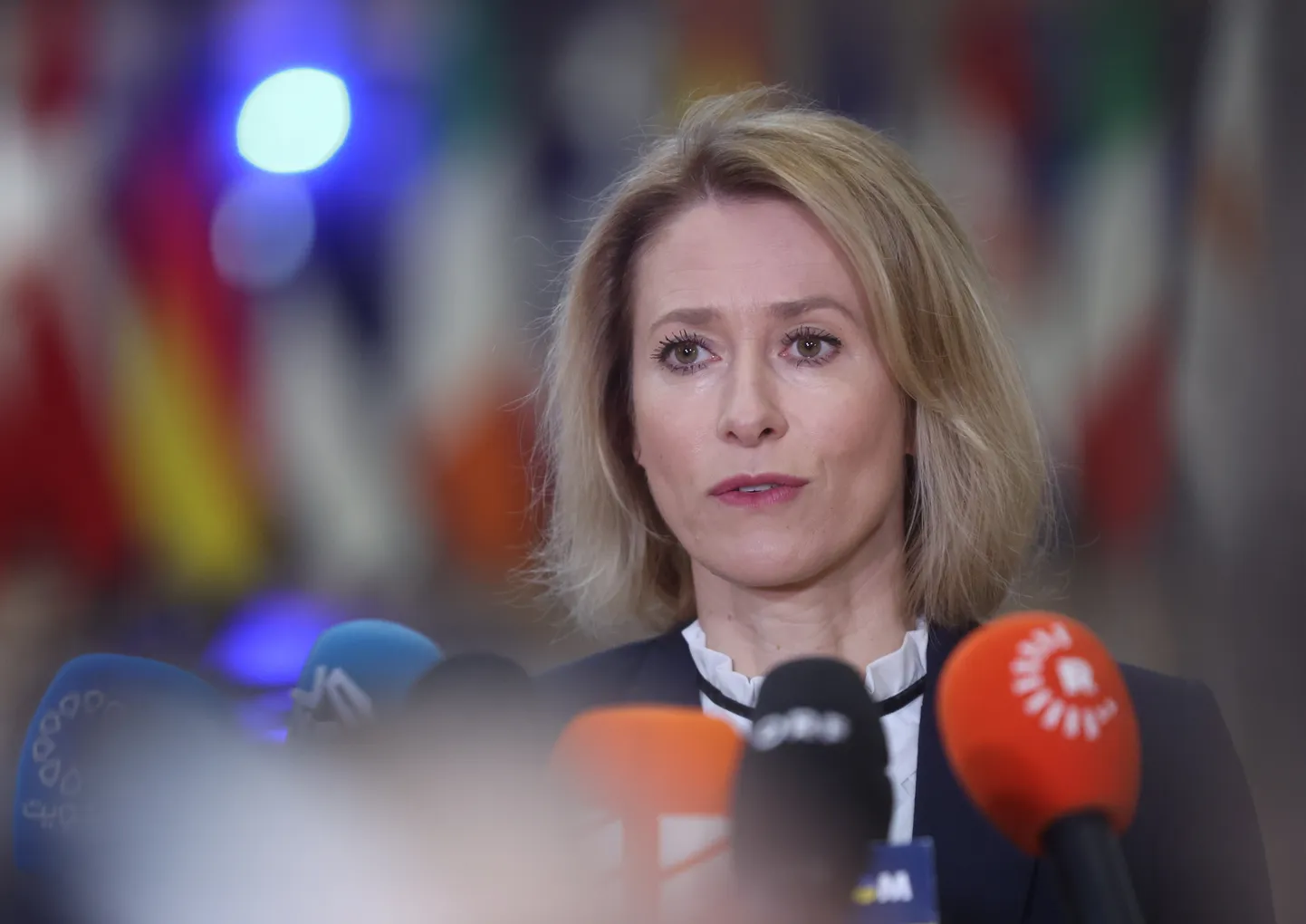 Euroopa Liidu välispoliitika juht Kaja Kallas.