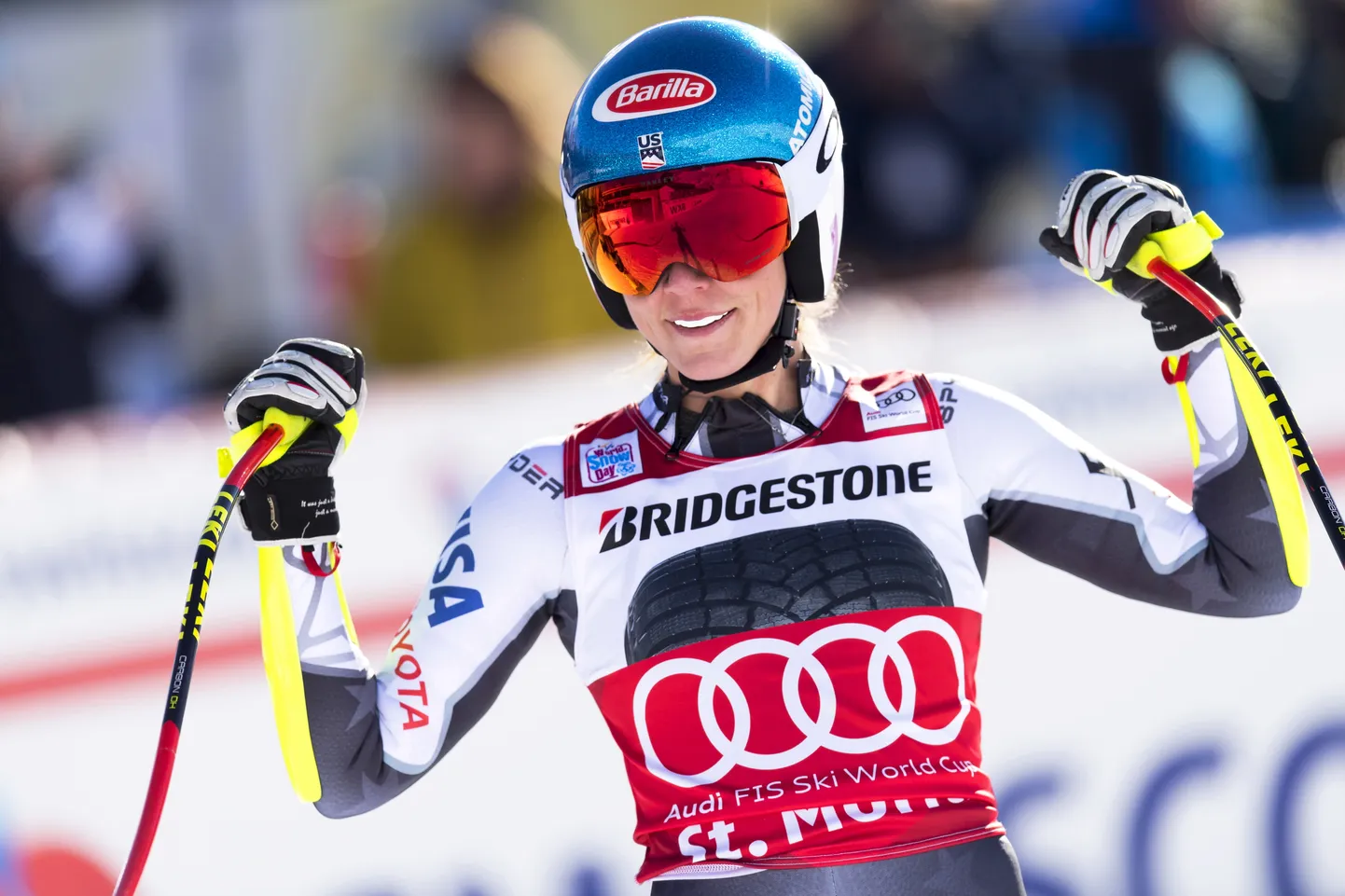 Mikaela Shiffrin.