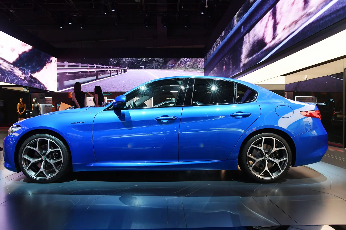 Alfa Romeo Giulia Veloce.