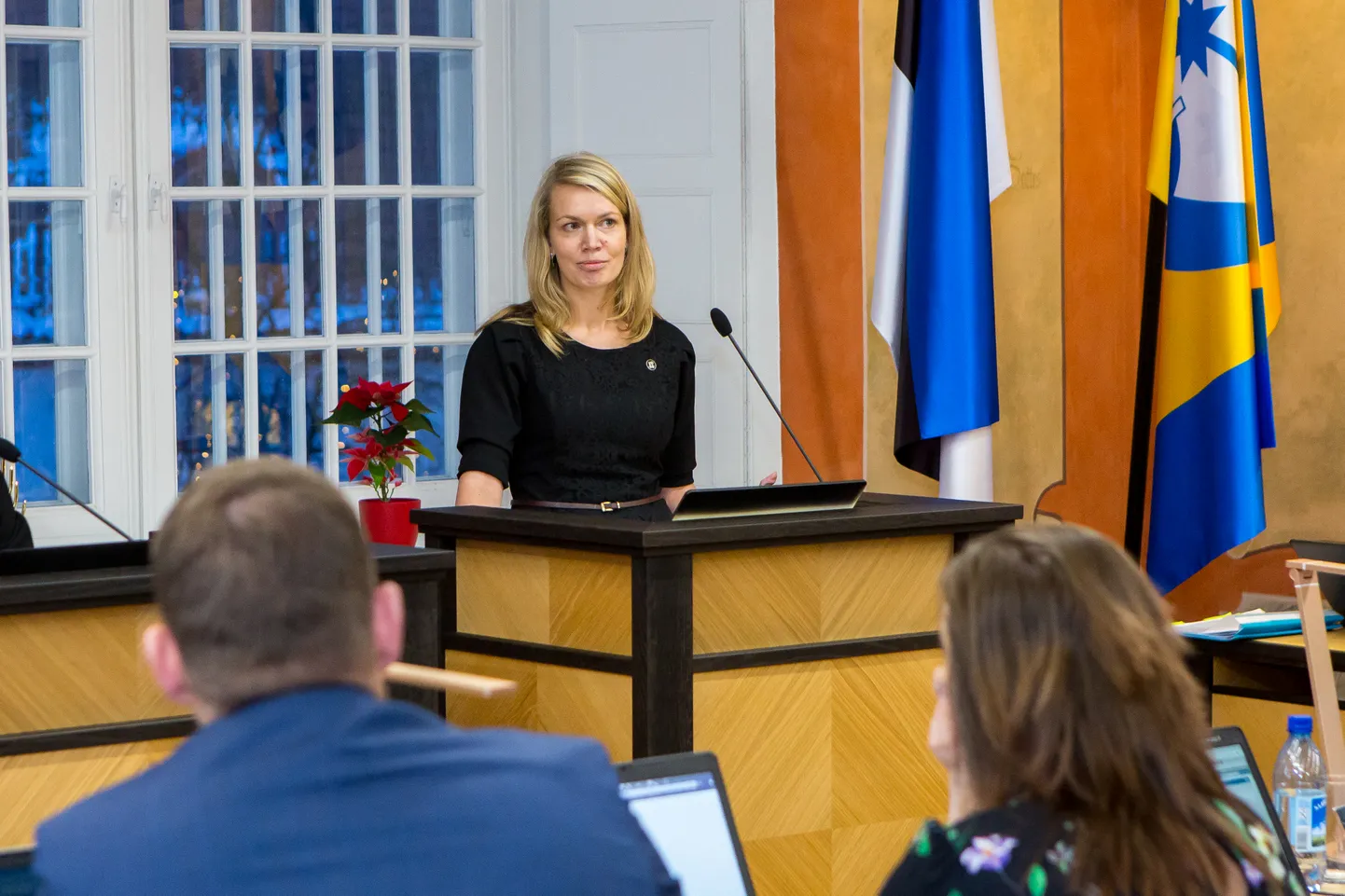 KRISTIINA MARIPUU: Paraku muudab tänane heitlik olukord kõik ettevaatlikumaks – ka laevafirmad.