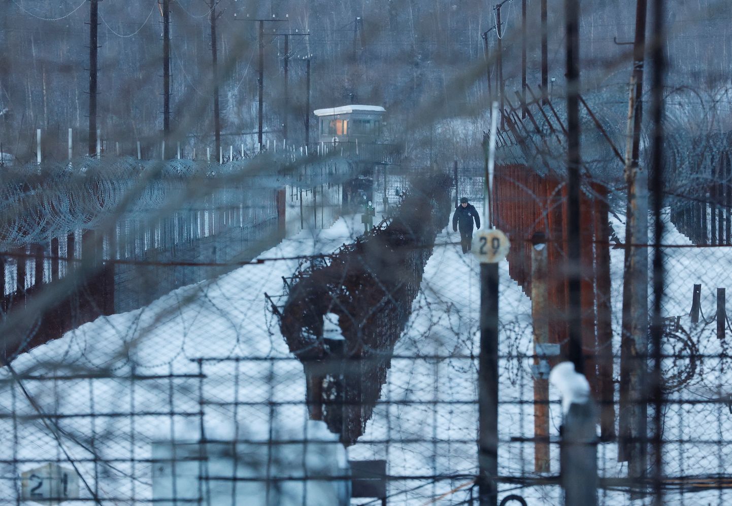 Venemaa karistuskoloonia Põhja-Venemaal, kus muuhulgas hoitakse ka poliitvange.