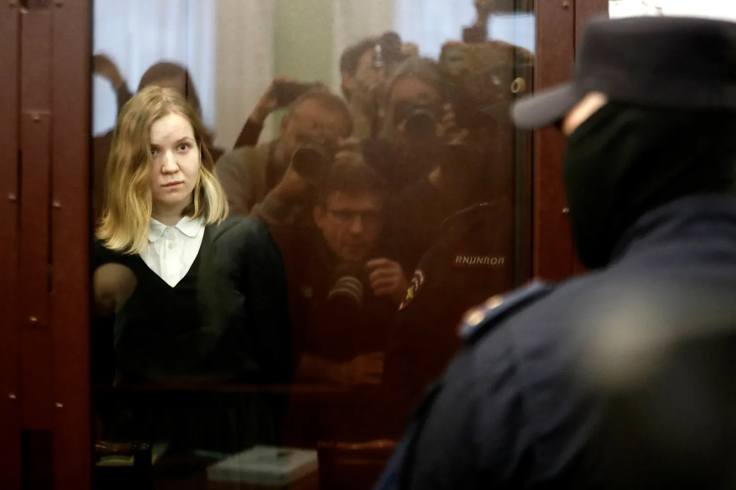Darja Trepova Peterburi kohtus mullu novembris.