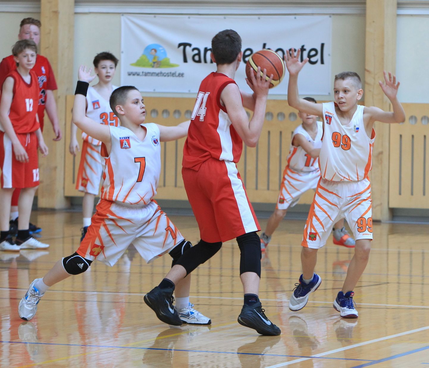 Korvpallilahing Tartu Basket Cupil. Arhiivifoto.
