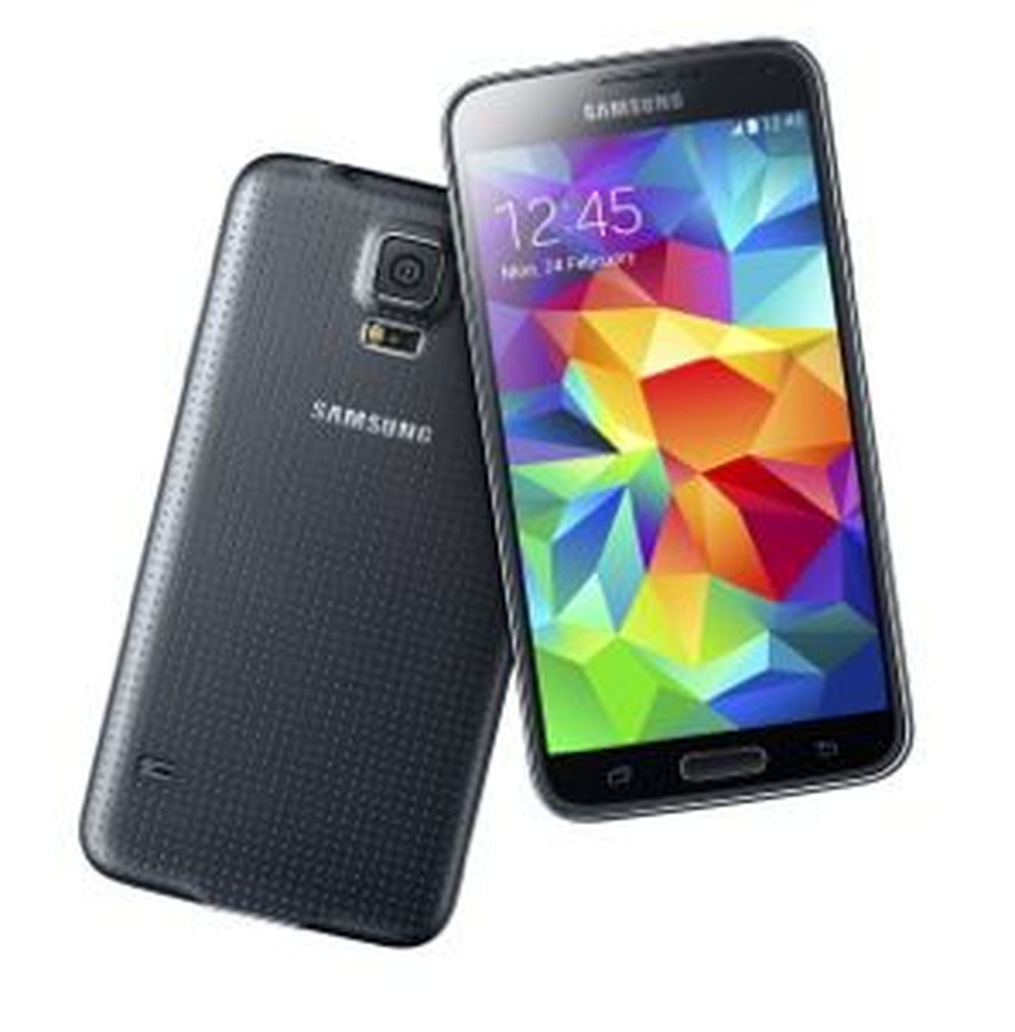 Samsung Galaxy S5. Pilt on illustratiivne.