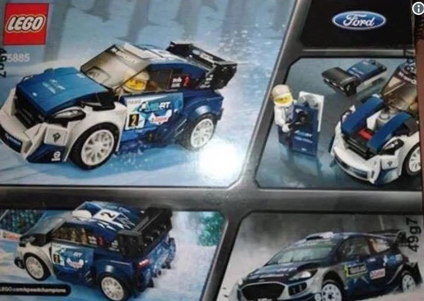 Ott Tänaku Fordi lego.
