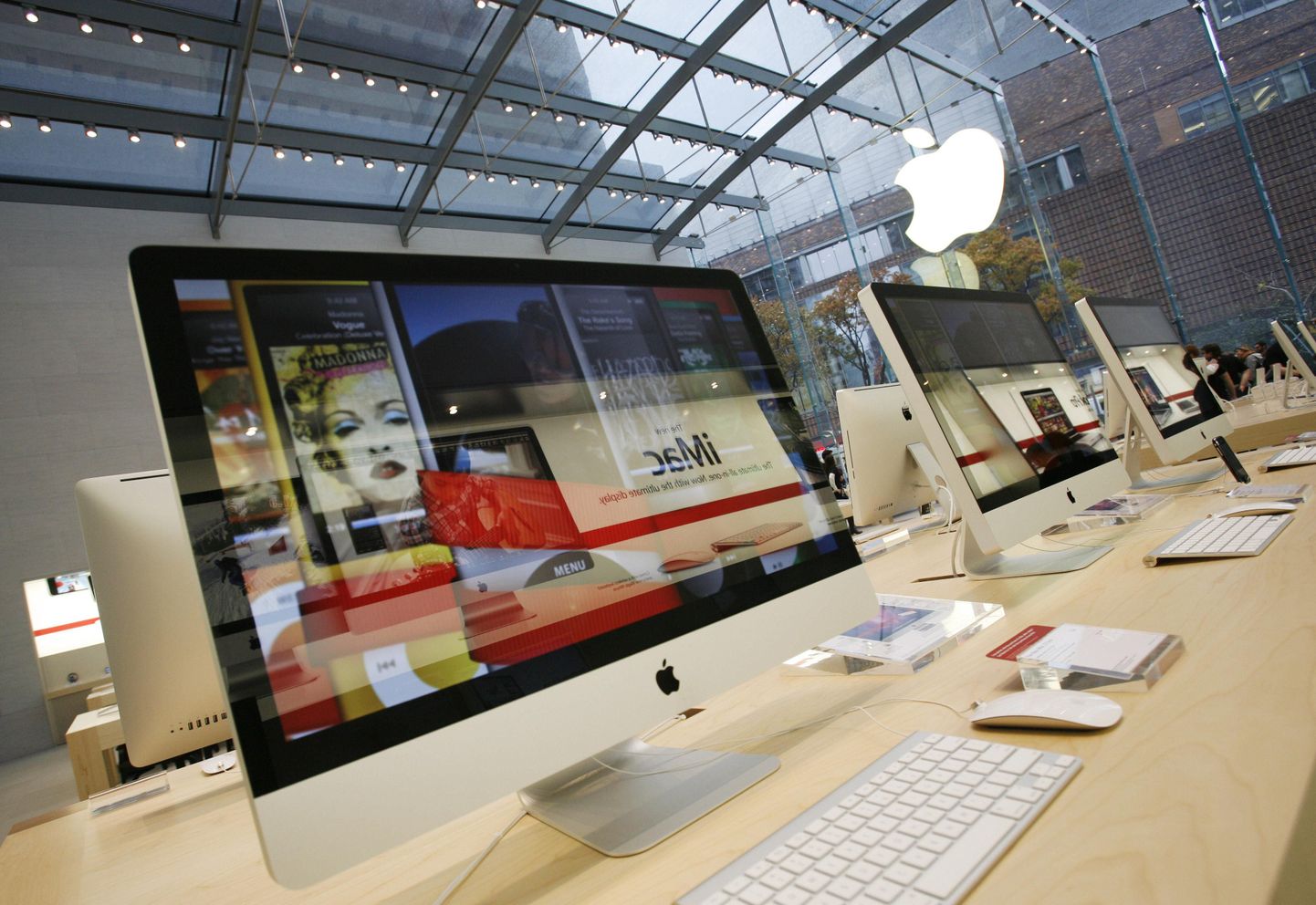 Apple iMac. Illustratiivne foto.