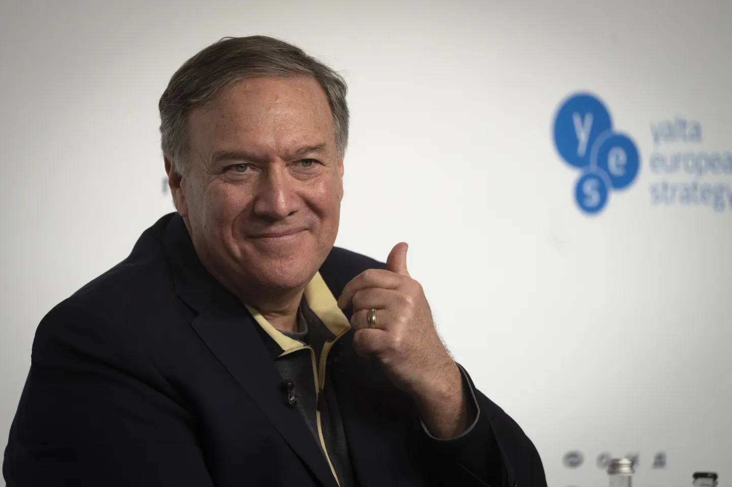 Mike Pompeo Kiievis.