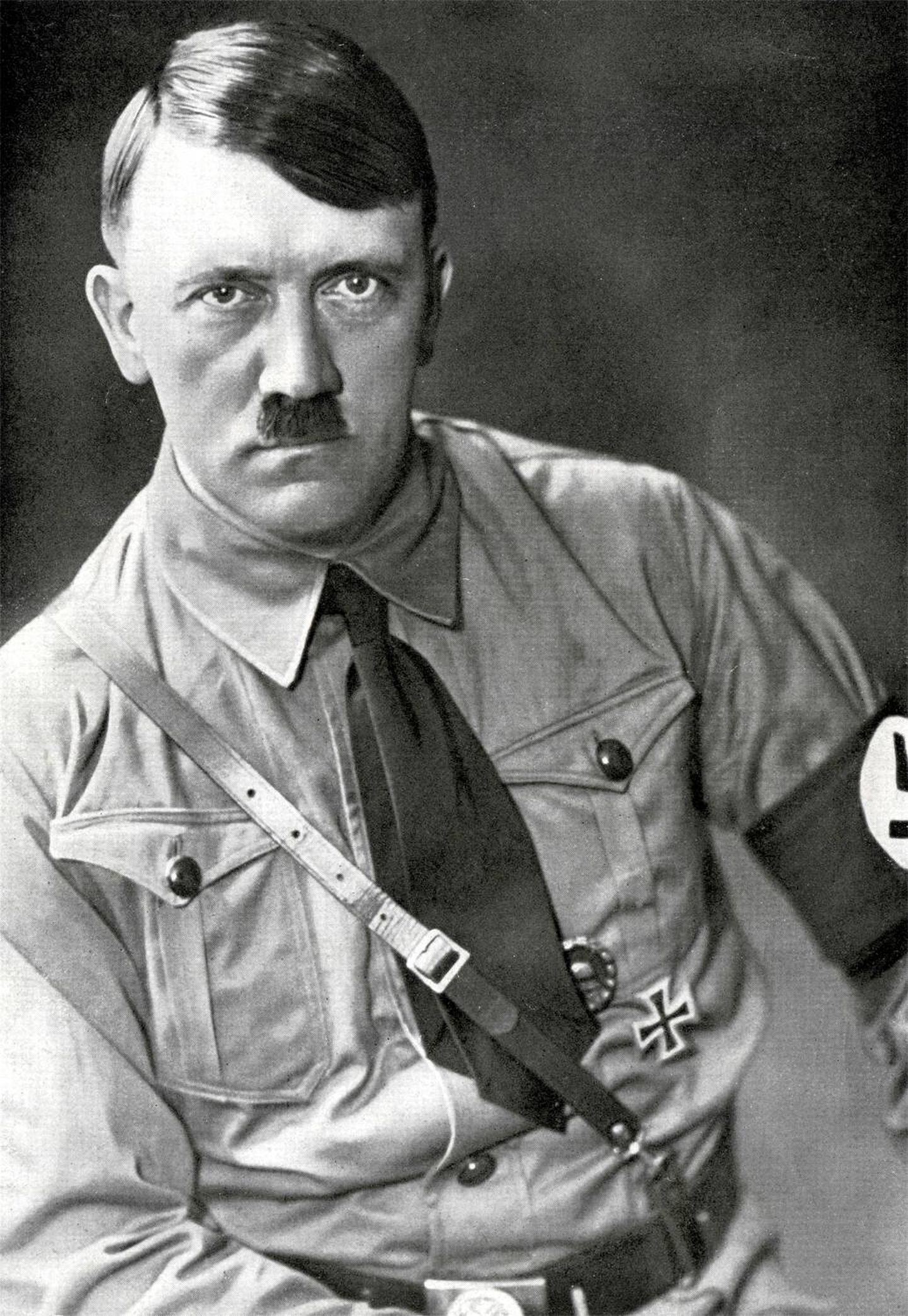 Saksamaa diktaatori Adolf Hitleri portreefoto