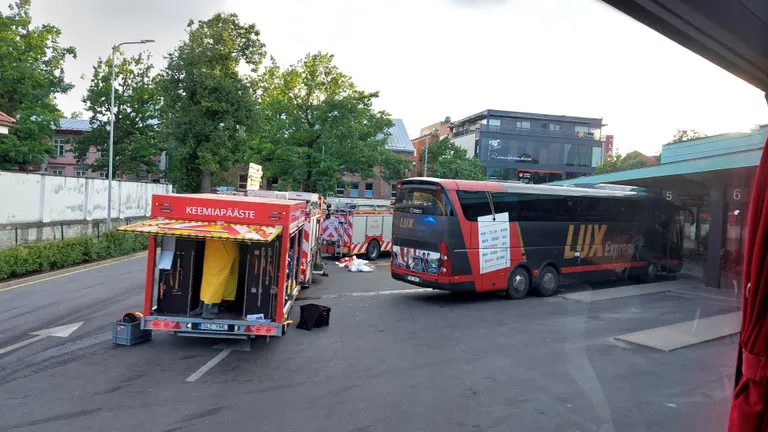 Päästjad likvideerisid kütusereostuse.