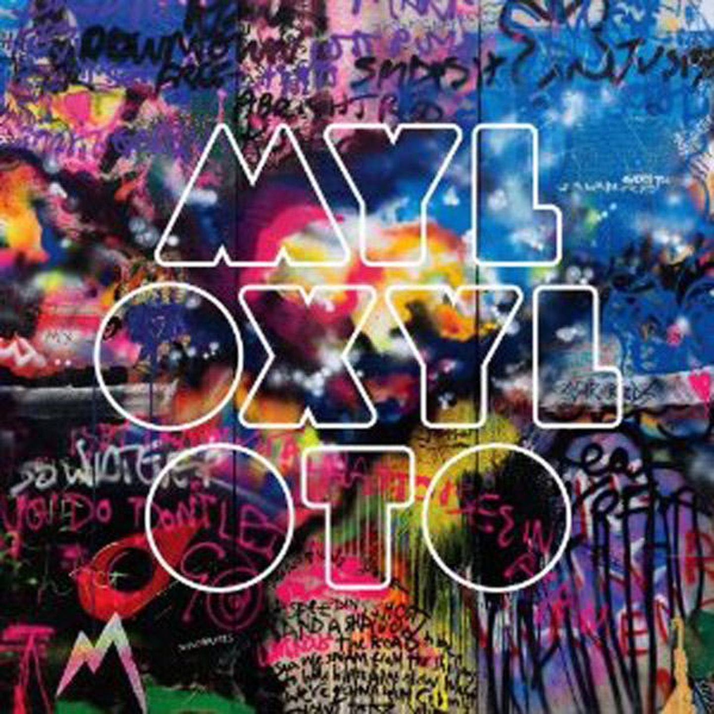 Coldplay
Mylo Xyloto (Parlophone)