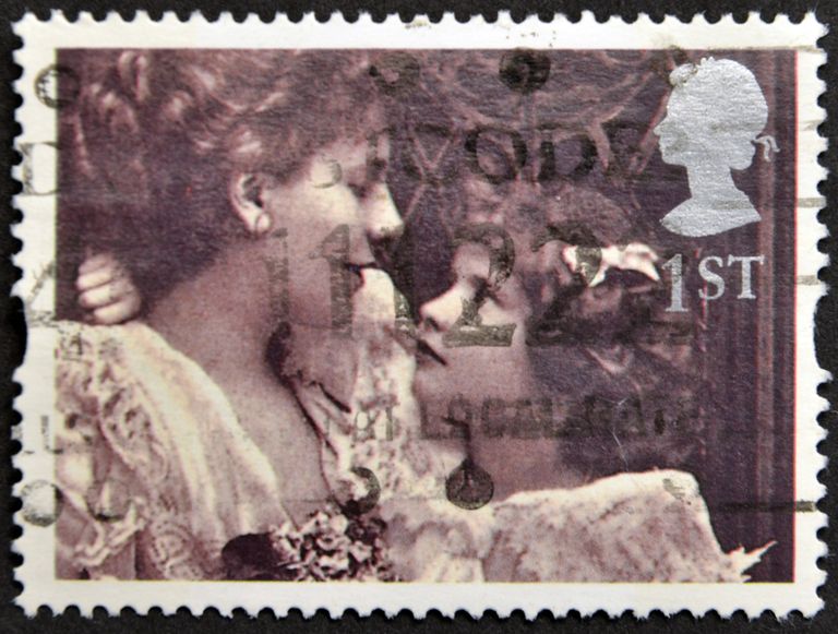 Alice Keppel ja tema tütar Violet 1899. aastal.