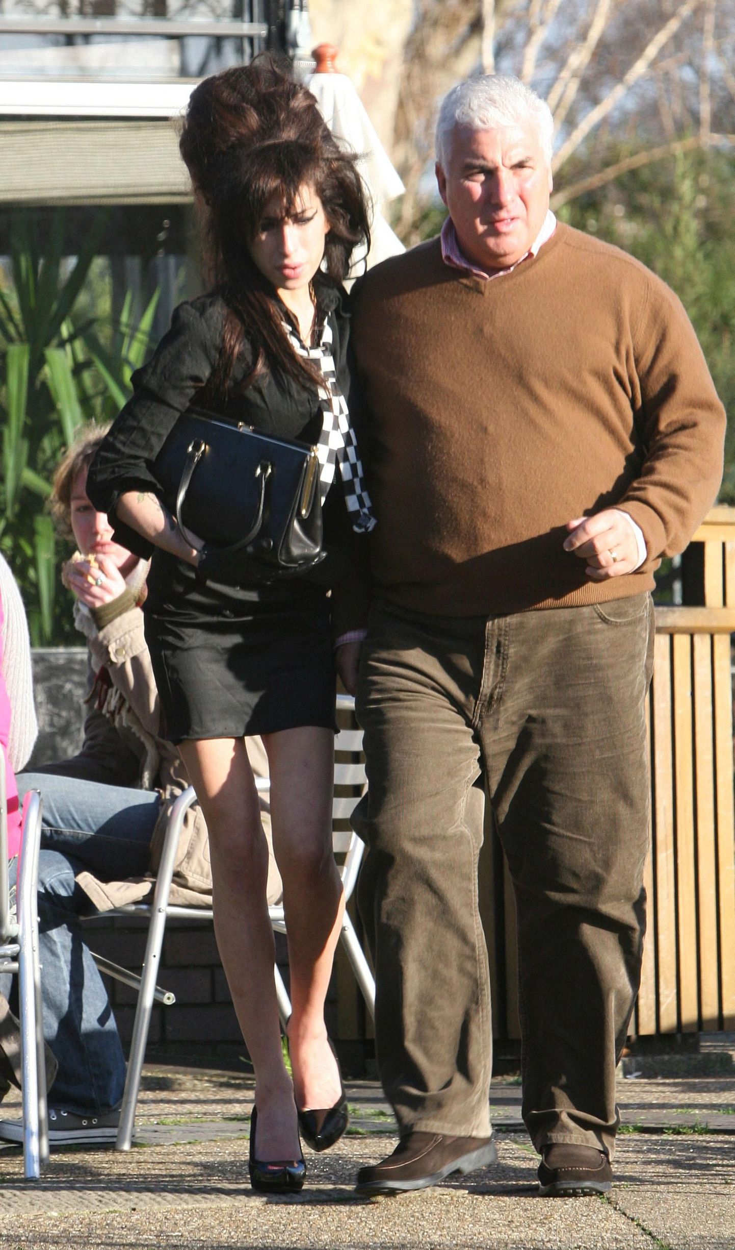 Amy Winehouse koos isa, Mitch Winehouse´iga