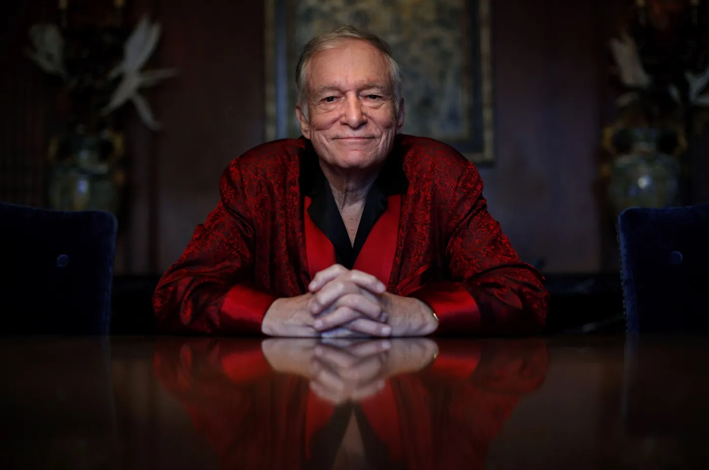 Hugh Hefner