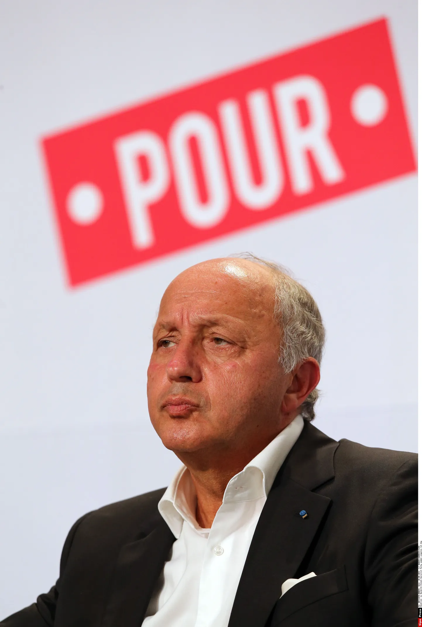 Laurent Fabius.