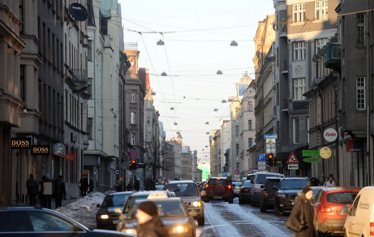 Tērbatas iela.