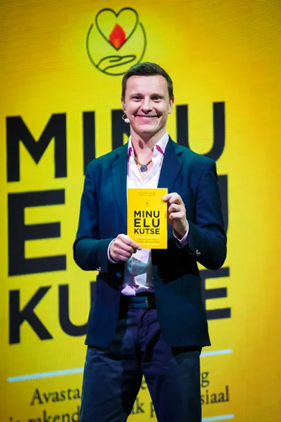 Raamatu «Minu elu kutse» virtuaalne esitlus.