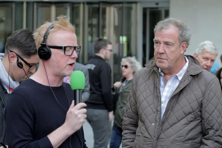 Jeremy Clarkson ja Chris Evans