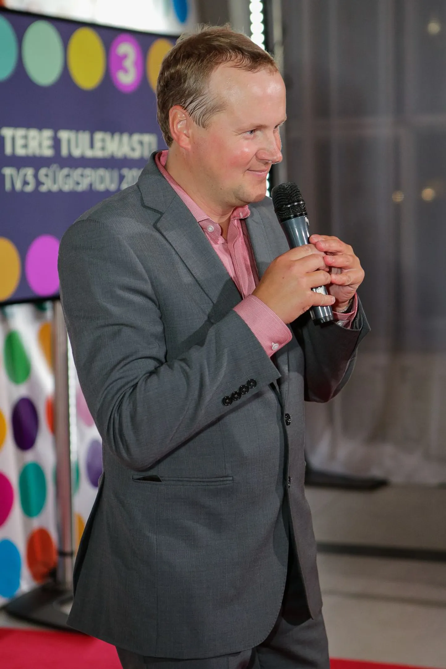 TV3 mummuline sügishooaja pidu. Priit Leito