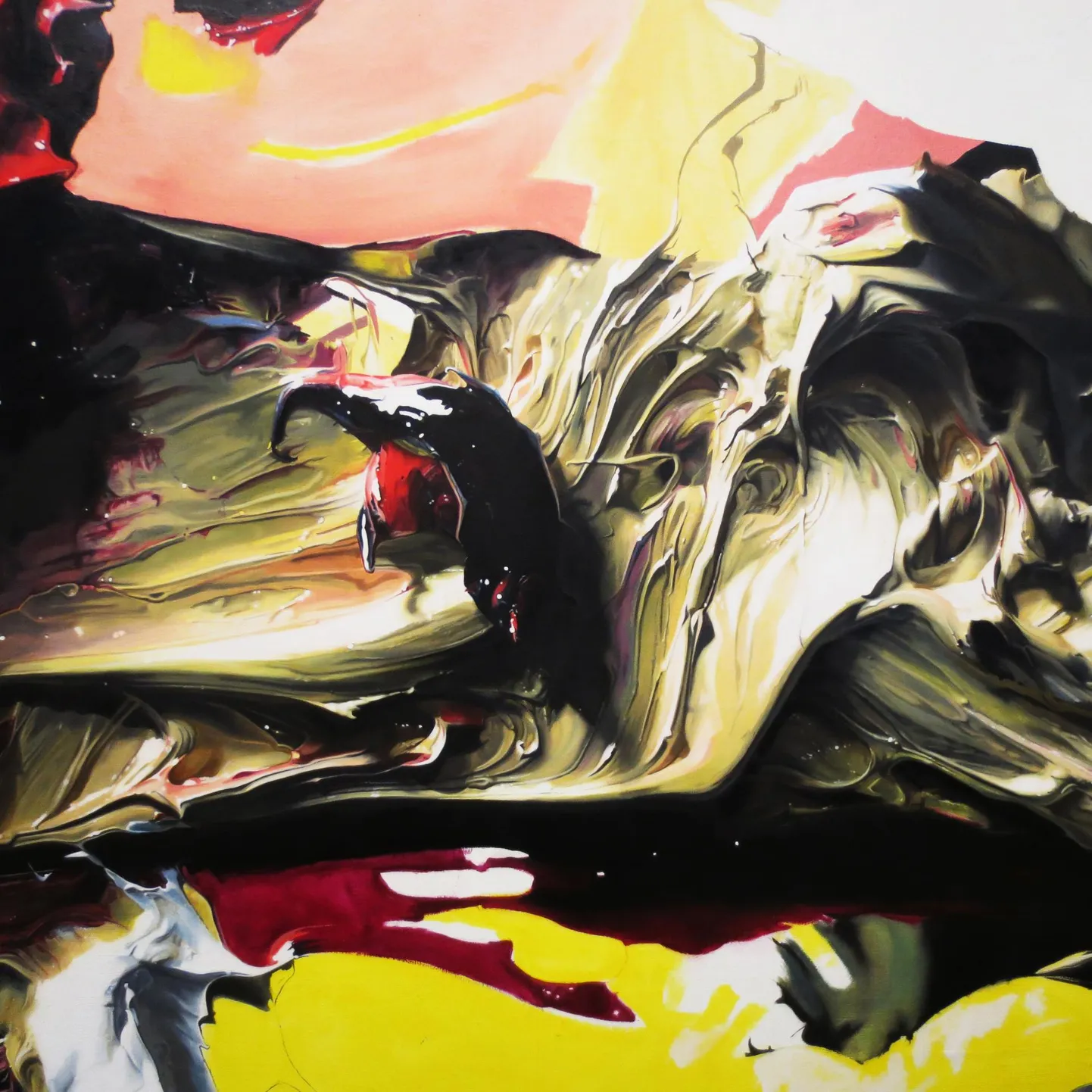 «Dokumentatsioon Nr.1», Katrin Piile, õli lõuendil, 2019.