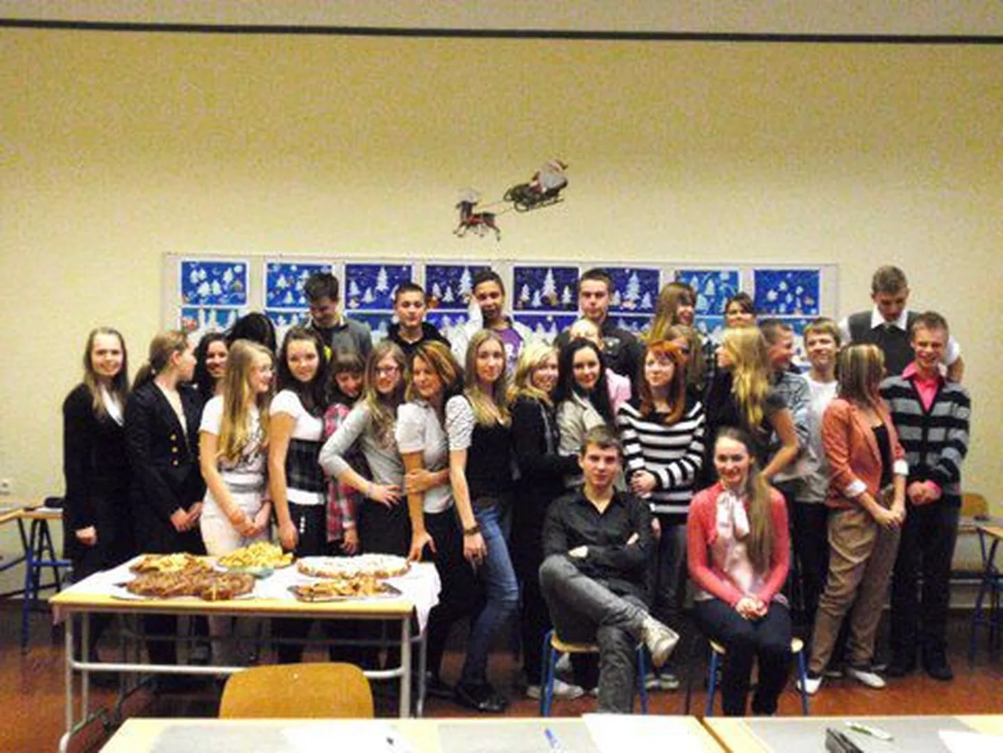 Ühistegevused andsid eesti ja vene õppekeelega noortele uusi teadmisi ning eneseteostusvõimalusi.