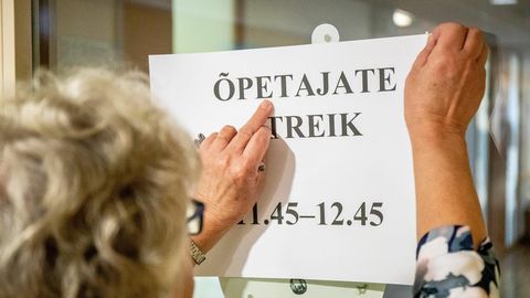 Haridustöötajate Liit: hoiatusstreigis võivad osaleda kõik haridusasutuste töötajad