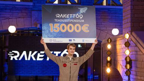 Telesaate «Rakett 69» võitis informaatikatudeng Madis Roosma