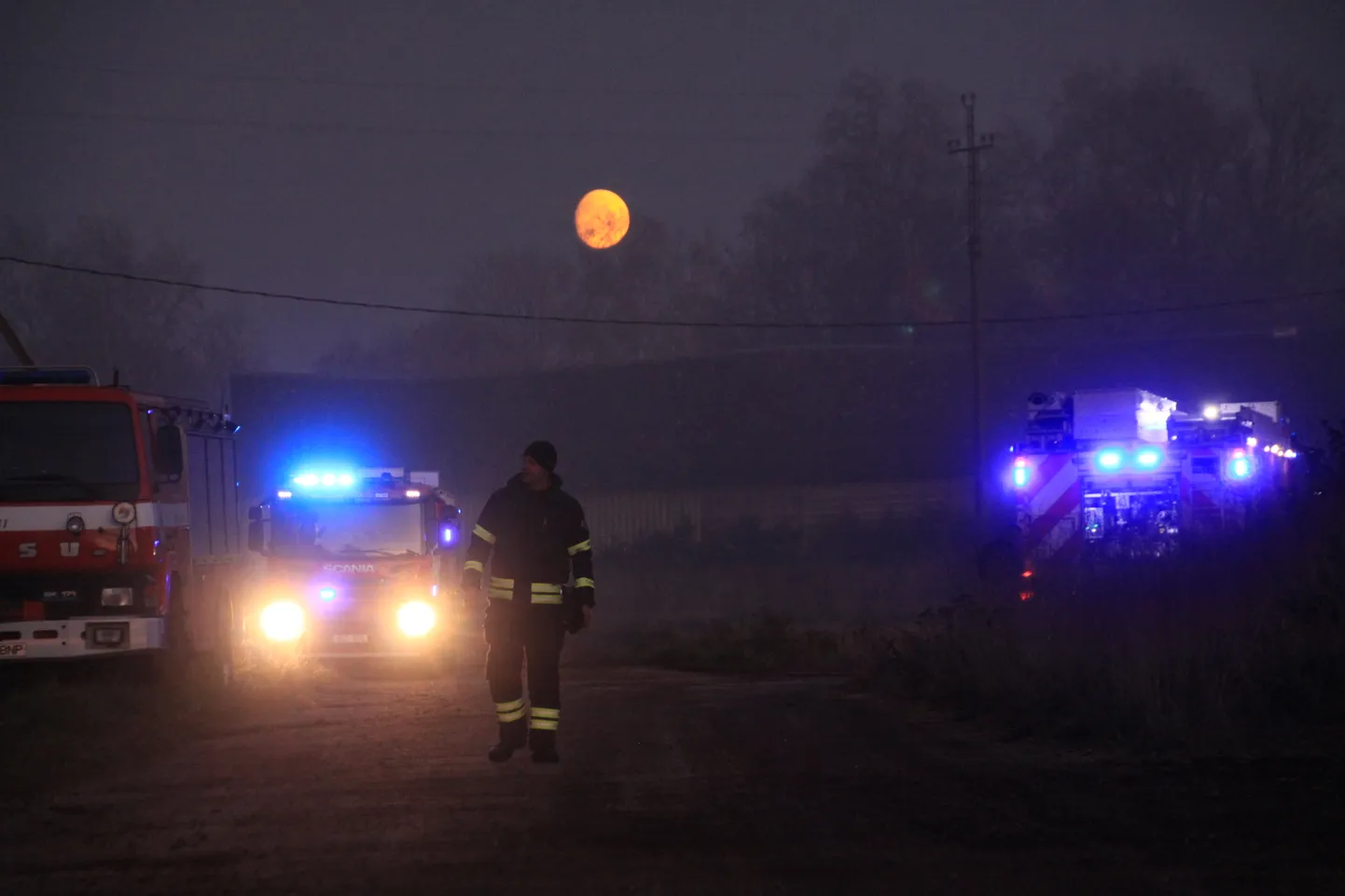 Päästjad väljakutsel. Foto on illustratiivne.