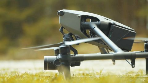 Beļģijā virs AES manīti droni