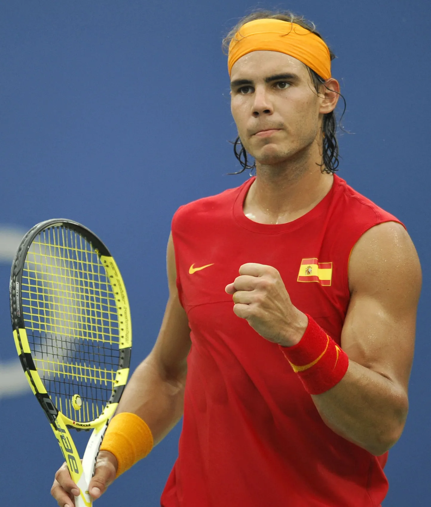 Tulevane maailma esireket Rafael Nadal.