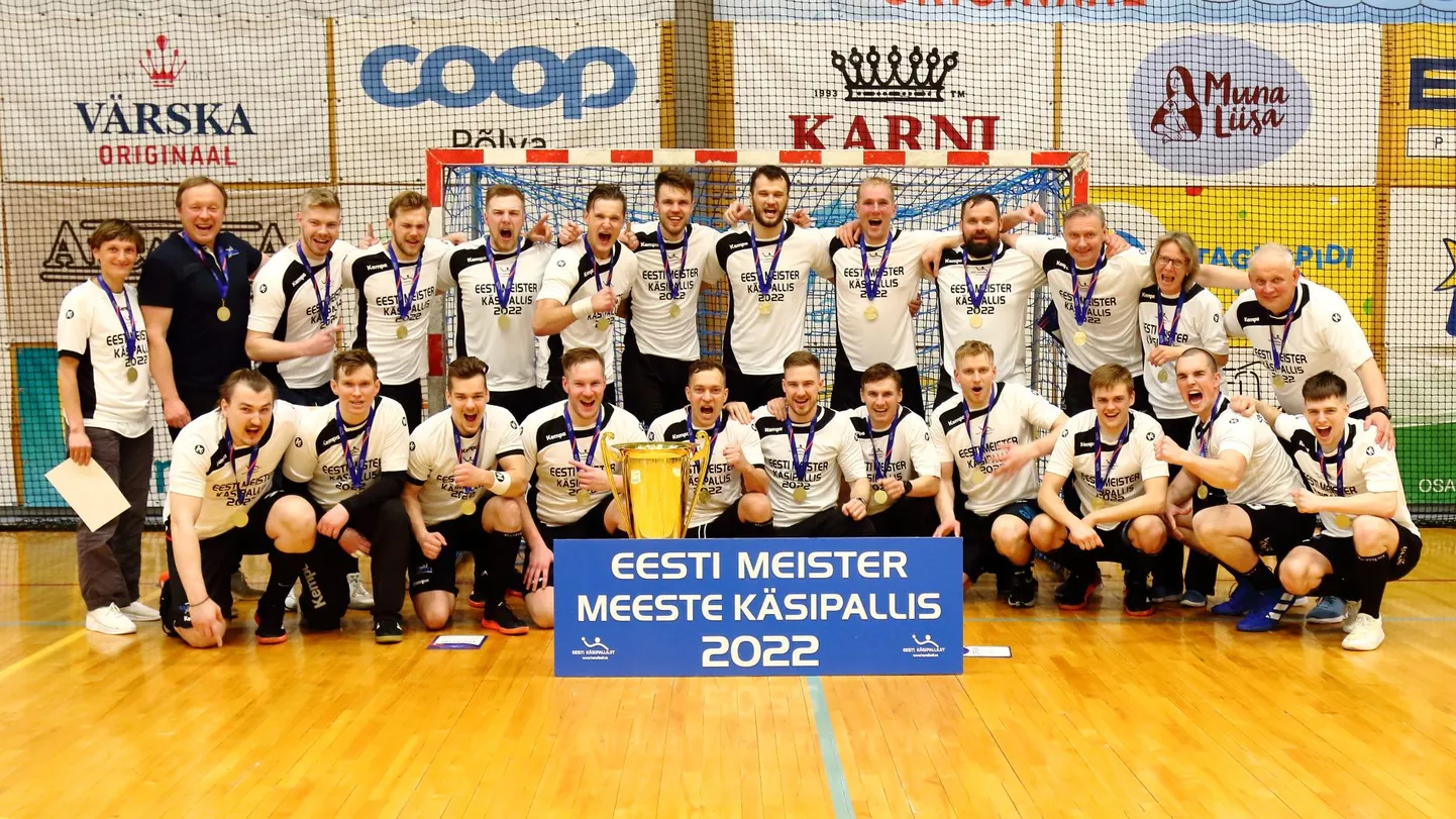 Eesti meister Põlva Serviti.