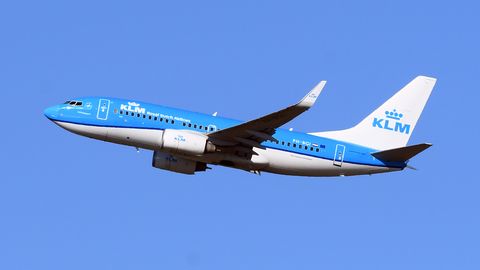 Hollandi lennufirma KLM lõpetas Ukrainasse lendamise